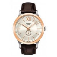 Orologio Tissot Uomo Classic Gent Automatic in Acciaio/Oro rosa T9124284603800 - T9124284603800